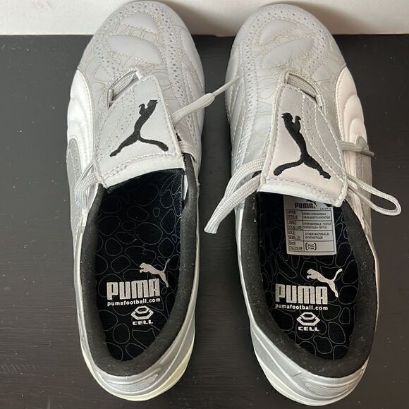 PUMA V Konstrukt II GCi FG Womens Leather Soccer - Picture 4 of 10